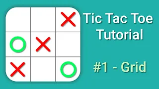 Javascript Tic Tac Toe Beginner Tutorial PART 1 - Setting Up The Grid