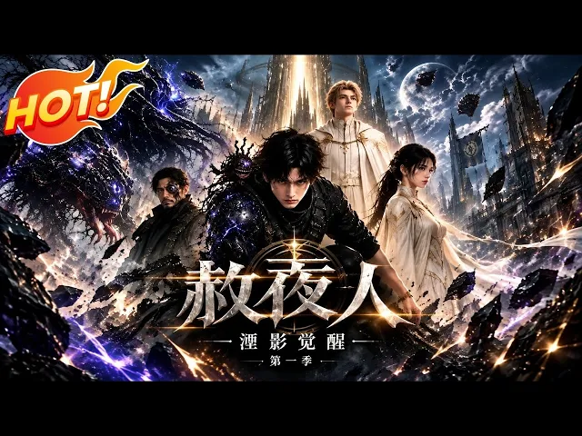 赦夜人湮影覺醒