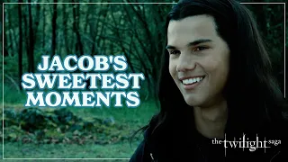 8 Times Jacob Black Was a Sweetheart Clip Compilation The Twilight Saga