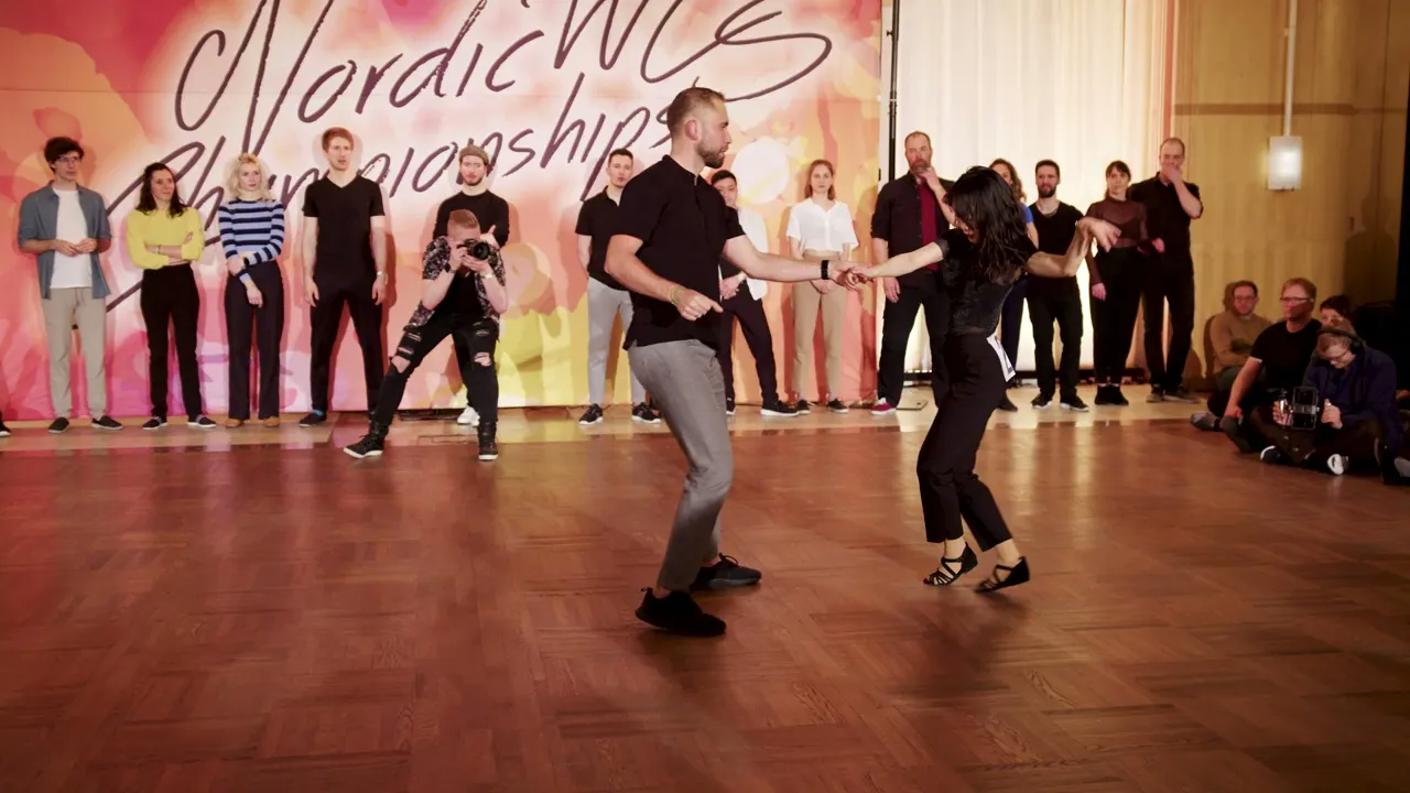 David Bonnet & Manxi Ye - Advanced Jack&Jill final - Nordic WCS Championships 2023