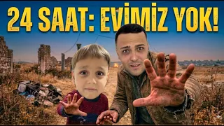 24 SAAT DIŞARDA KALDIK | ŞEHİR DEĞİŞTİRDİK