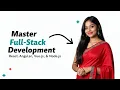 Master Full-Stack Development React Angular Vue js Node js - Land Your Dream Job