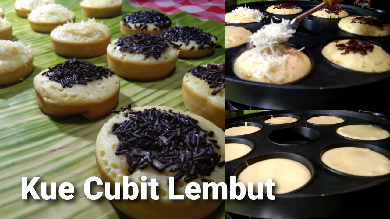 Resep Kue Cubit KitKat | PUTRI MIRANTI