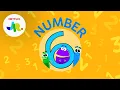 Download Lagu #6 Number Six 6️⃣ StoryBots: Counting for Kids | Netflix Jr