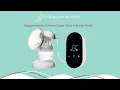HOW TO USE - Babywombworld Petite Single Electric Breast Pump BBP8100E