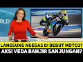 Download Lagu LANGSUNG NGEGAS DI DEBUT MOTO3? AKSI VEDA EGA PRATAMA BANJIR SANJUNGAN?