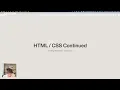 Coding Bootcamp Session 3 Continued