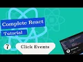 Complete React Tutorial Click Event