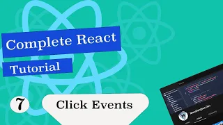 Complete React Tutorial Click Event