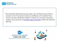 Steps to Fix Outlook is not able to connect to the Proxy Server s Security Certificate Problem