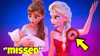 FROZEN 3 ANNA HAVING A BABY⛄❄️