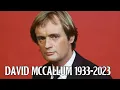 David McCallum - An Appreciation