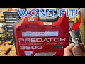 Predator 2500 Spark Plug Problem TERMINAL NUT