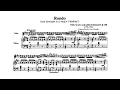Download Lagu Mozart/Kreisler: Rondó from Haffner Serenade K.250 | Violin/Piano Score (Leia Zhu)