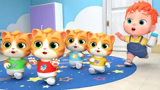 Take Care of Baby | Little Babies Boo Boo 👶🍼 | Leo Nursery Rhymes & Kids Songs
