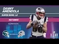Danny Amendola Puts on a Clinic with 152 REC Yards Eagles vs Patriots Super Bowl Highlights