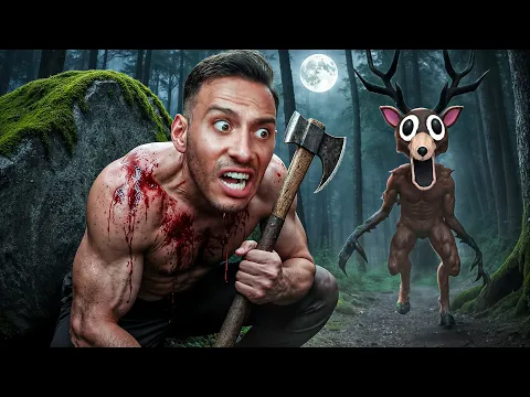 Video Thumbnail: ΔΟΚΙΜΑΣΑ ΤΟ 99 NIGHTS IN FOREST ΣΤΟ ROBLOX !!!