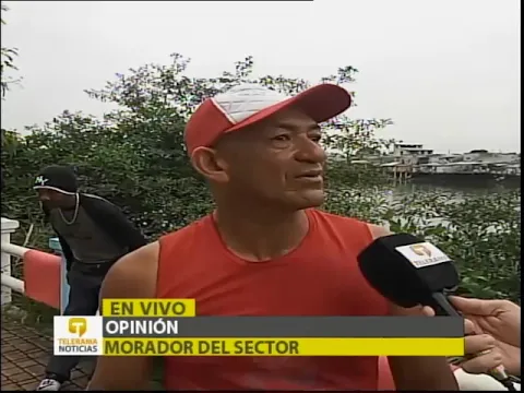 Se recogen 40 toneladas diarias de basura del Estero Salado