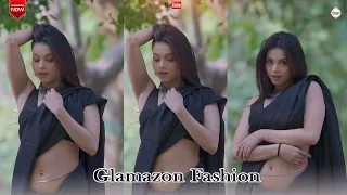 bong beauty in outdoor feat raini pramanik saree fashion vlog glamazon fashion 2026