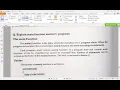 ICS 2nd Chapter 8 basic structure of c program part 2