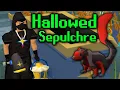 I want to COMPLETE Hallowed Sepulchre GIM