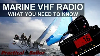 Marine VHF Radio – What You Need to Know