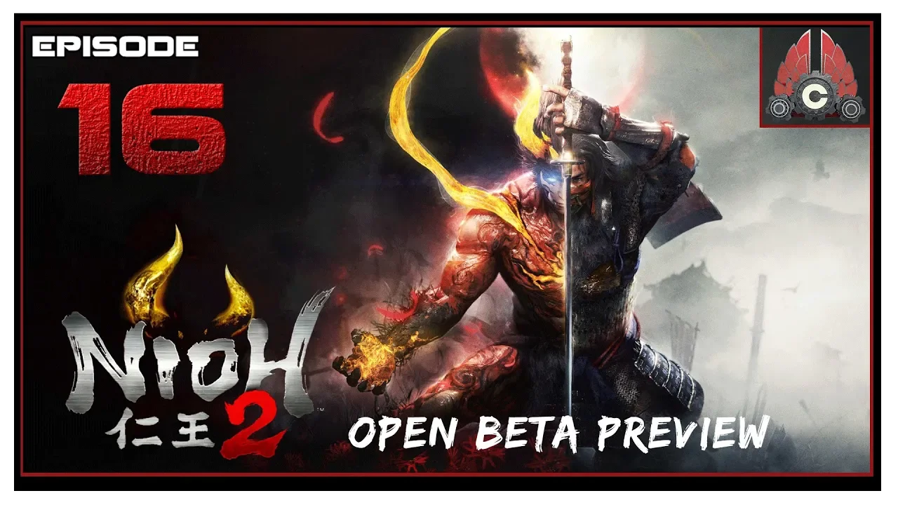 Let's Play The Nioh 2 Open Beta With CohhCarnage - Episode 16