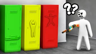 Meccha Chameleon but HIDING as ONLY ONE Color!