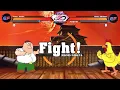 🔥 Peter Griffin VS Chicken - Highest Level Incredible Epic Fight!