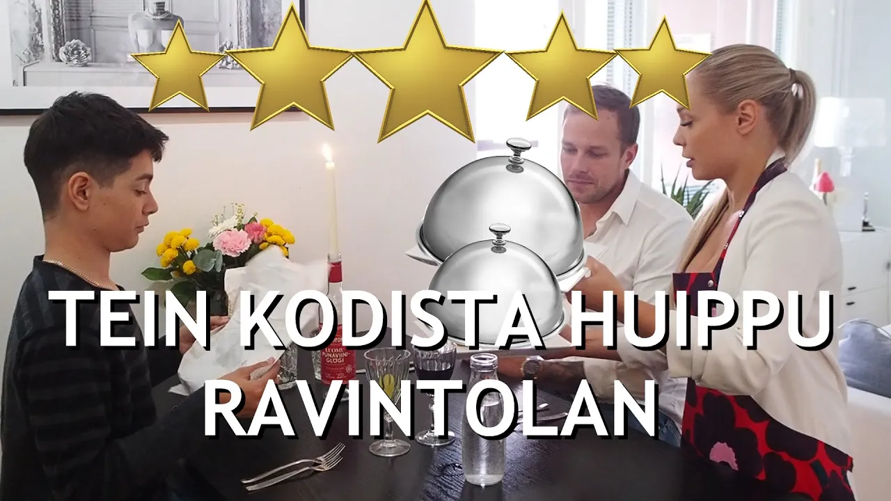 NELJÄN RUOKALAJIN ILLALLINEN //VAUHTIMURSU