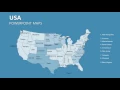 USA PowerPoint Maps Template