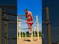 Master perfect dips 🙌 #dips #calisthenics #fitness #motivation #chest #workout #bodybuilding #fit