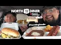 NORTH 11 DINER Picayune Mississippi Burger Red Beans Smoked Sausage Jalapeno Cornbread