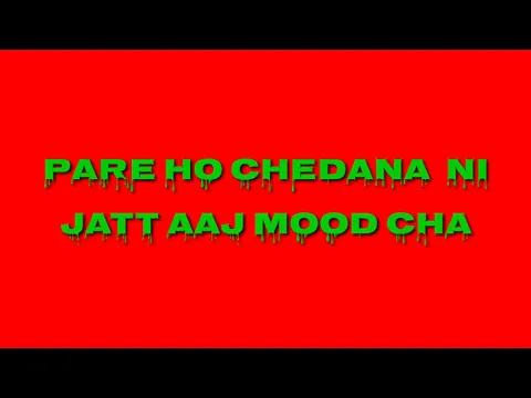 Download MP3 Jatt Mood Himmat Sandhu Red screen status|| Jatt Mood Himmat Sandhu whatsapp status
