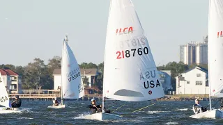 ILCA SAILING | Winter Training❄️ | 22 Mile Downind Run