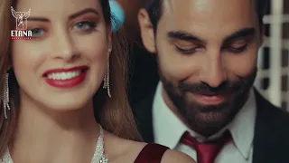 اصيل هميم و حسين الغزال   اول مره اغني   من مسلسل هوى بغداد                  دندنها