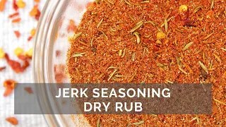 Jerk Seasoning Dry Rub