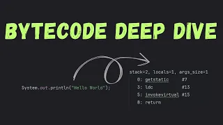 Java Bytecode Deep Dive What JVM Sees That You Don t