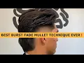 HOW TO DO A BURST FADE MULLET voice over tutorial