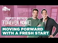 Honoring the Past by Building the Future - Full Ep Recap Property Brothers Forever Home HGTV