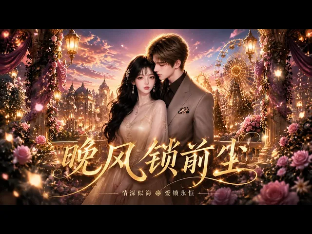 晚风锁前尘