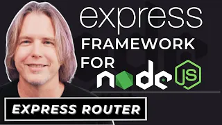 How to Setup Routes with Express Router Node js Express tutorials for Beginners