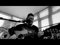 Embrace - Gravity (acoustic cover performed by Railwayman Steve)