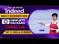 Top 10 Quality Assurance Analyst Jobs in Indeed Hyderabad Fresher Jobs Daily Job Updates