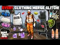 Every Clothing Merge Glitch In GTA 5 Online 2026 Updated
