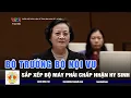Download Lagu Bộ trưởng Bộ Nội vụ Phạm Thị Thanh Trà: \