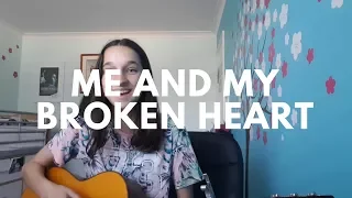 Download Me and My Broken Heart - Rixton Cover | Hallee Nicole MP3