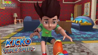 Kicko ka Super Masti | Kicko & Speedo Compilation | Wow Cartoons