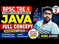 BPSC TRE 4 COMPUTER SCIENCE JAVA Full Concept l Shorts Method EURO - CLASSES