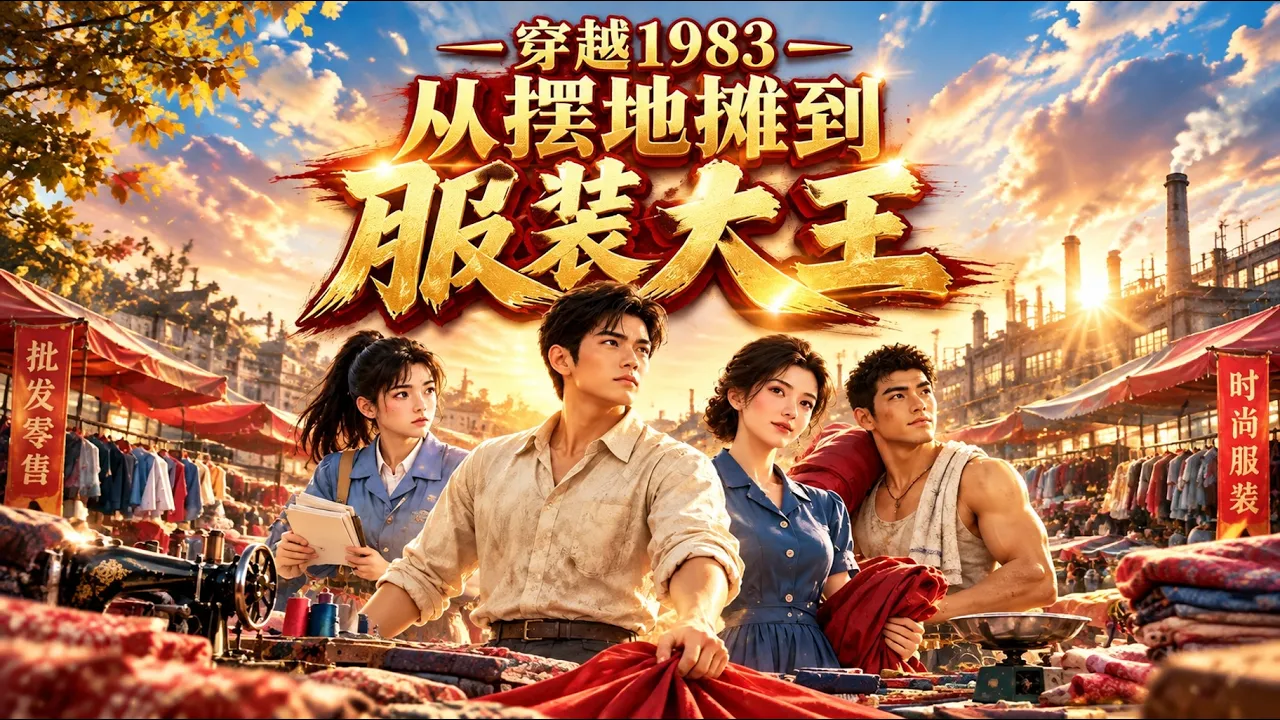 穿越1983:从摆地摊到服装大王